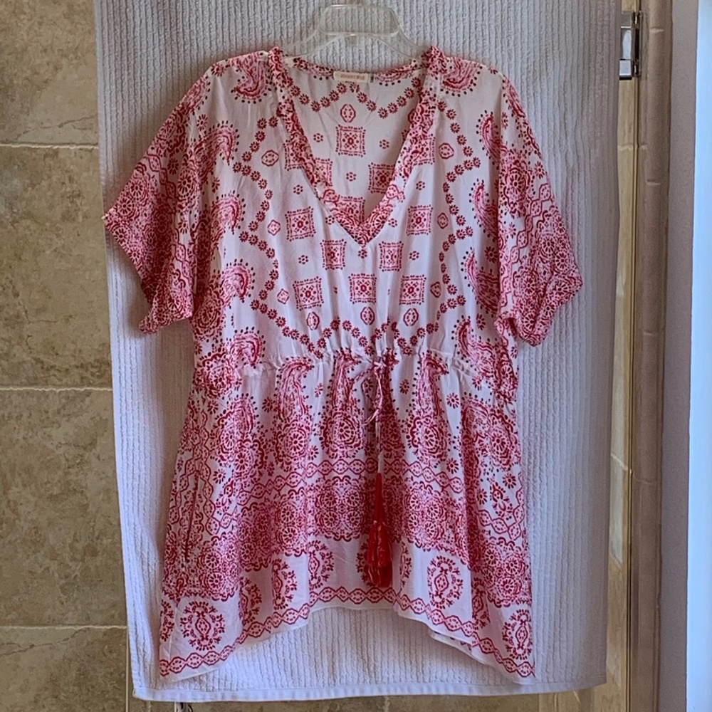 Johnny Was top size XL - great w/jeans or white